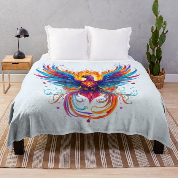 Item preview, Colorful Phoenix Art designed and sold by Planetporridge.