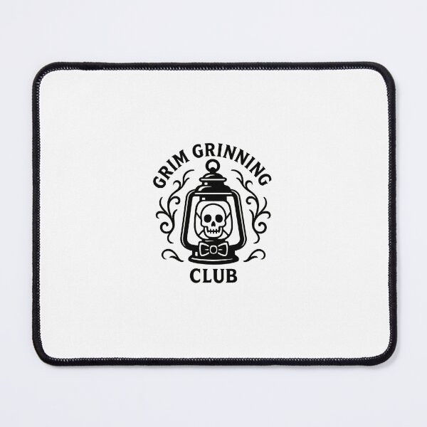 Item preview, Grim Grinning Club – Haunted Lantern Skull Design designed and sold by ClassroomInk.