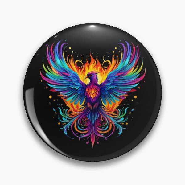 Item preview, Rainbow Phoenix Design designed and sold by Planetporridge.