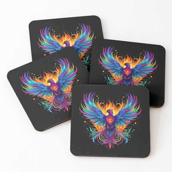 Item preview, Rainbow Phoenix Design designed and sold by Planetporridge.
