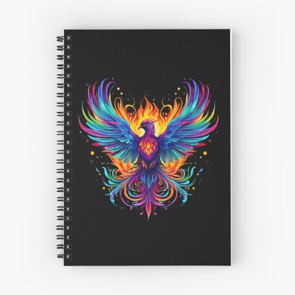 Item preview, Rainbow Phoenix Design designed and sold by Planetporridge.