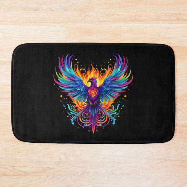Item preview, Rainbow Phoenix Design designed and sold by Planetporridge.