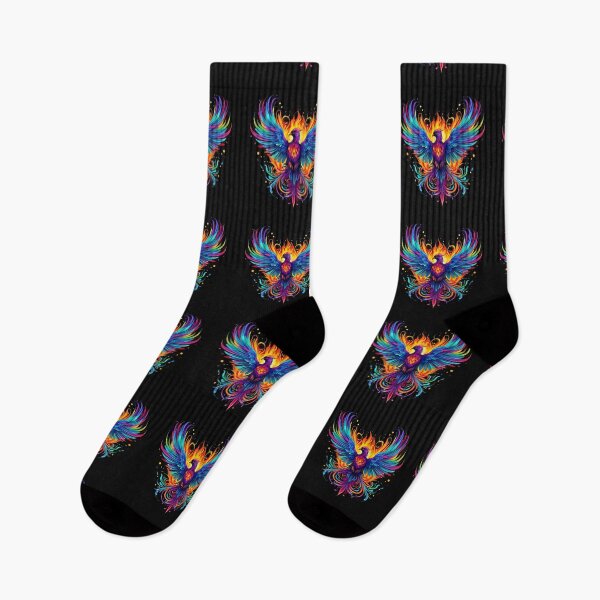 Item preview, Rainbow Phoenix Design designed and sold by Planetporridge.