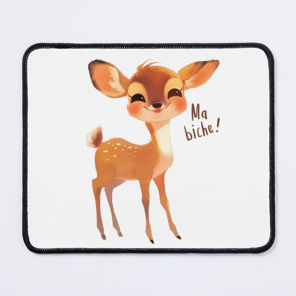 Item preview, Ma biche ! designed and sold by Lenycherry_art.
