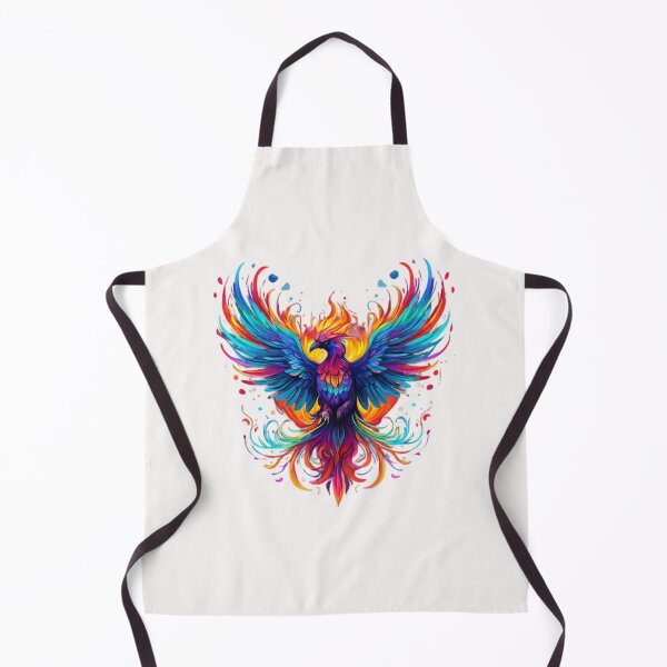 Item preview, Multicolor Phoenix designed and sold by Planetporridge.