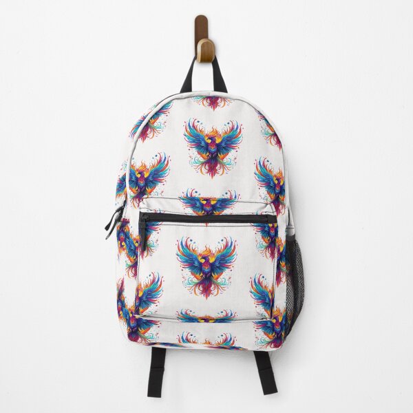 Item preview, Multicolor Phoenix designed and sold by Planetporridge.