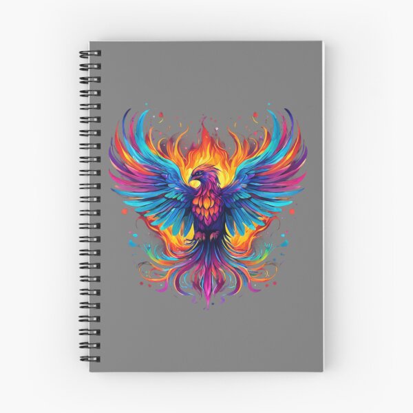 Item preview, Beautiful Rainbow Phoenix designed and sold by Planetporridge.