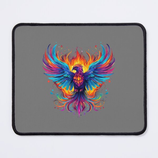 Item preview, Beautiful Rainbow Phoenix designed and sold by Planetporridge.