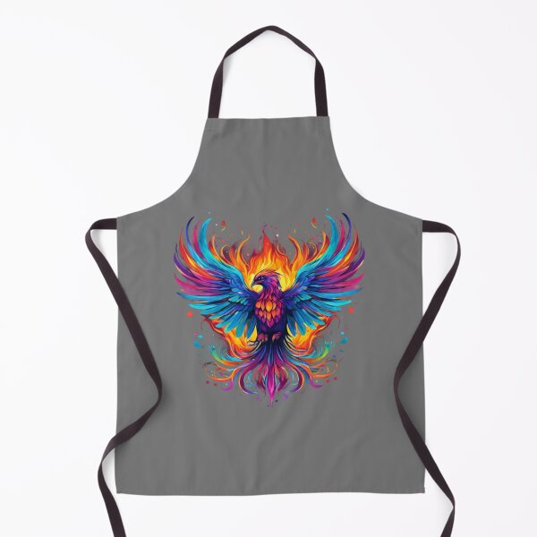 Item preview, Beautiful Rainbow Phoenix designed and sold by Planetporridge.