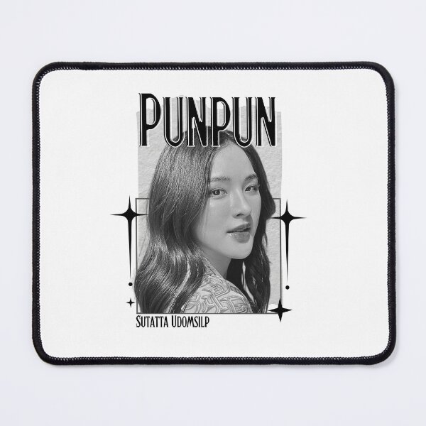 Item preview, Punpun (Sutatta Udomsilp) Thailand Actresses Thai drama Entertainment Scrapbook Collage Cozy Y2K Vintage Design designed and sold by HELL0WBELLO.