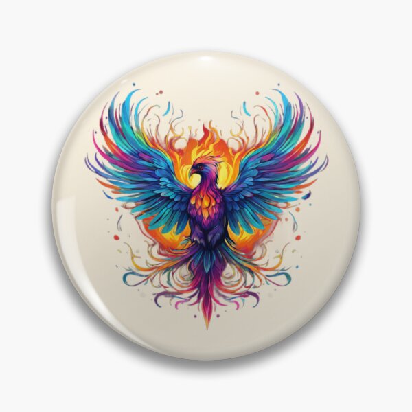 Item preview, Colorful Phoenix designed and sold by Planetporridge.