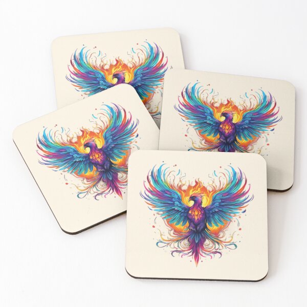 Item preview, Colorful Phoenix designed and sold by Planetporridge.