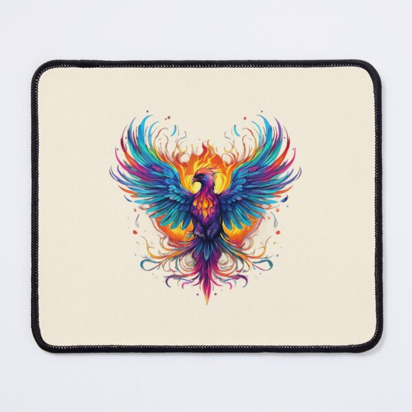 Item preview, Colorful Phoenix designed and sold by Planetporridge.