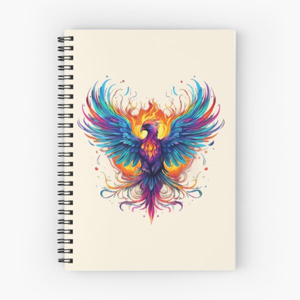 Item preview, Colorful Phoenix designed and sold by Planetporridge.