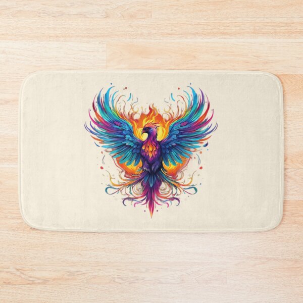 Item preview, Colorful Phoenix designed and sold by Planetporridge.