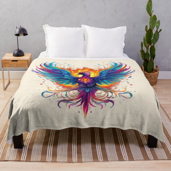 Item preview, Colorful Phoenix designed and sold by Planetporridge.