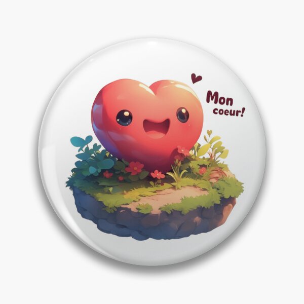 Item preview, Mon coeur ! designed and sold by Lenycherry_art.