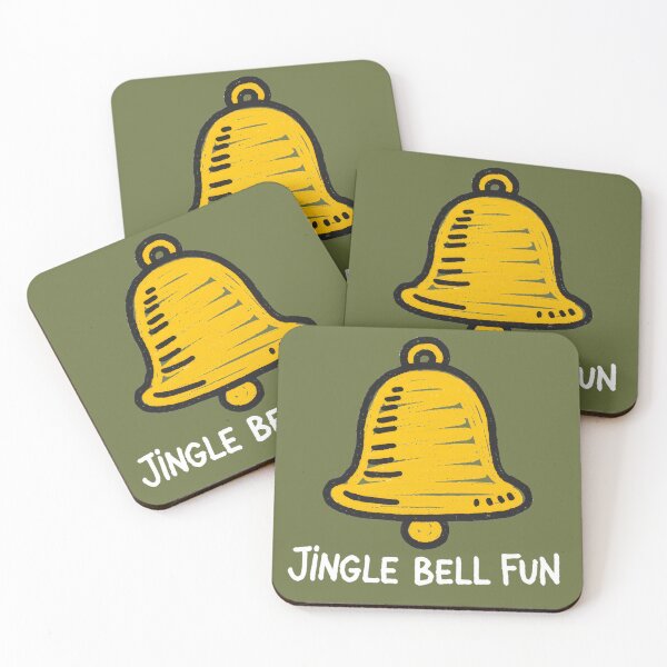 Item preview, Jingle Bell Fun Kid's Drawing designed and sold by Pixelzo.