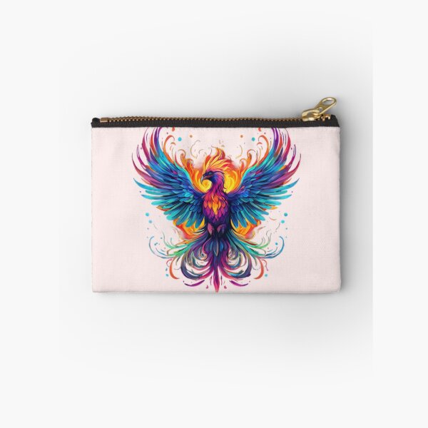 Item preview, Rainbow Phoenix Artwork designed and sold by Planetporridge.