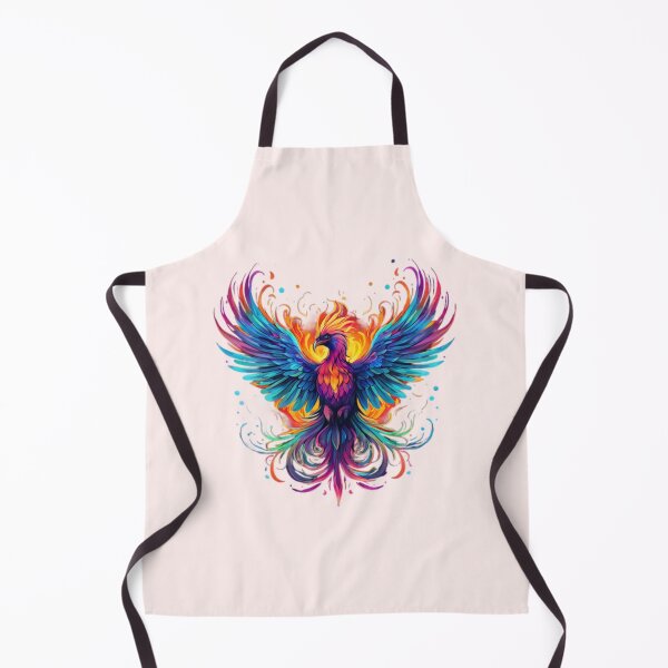Item preview, Rainbow Phoenix Artwork designed and sold by Planetporridge.