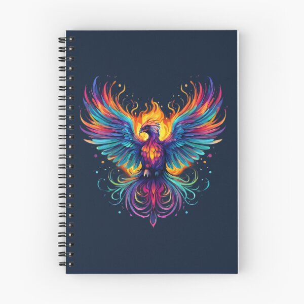 Item preview, Rainbow Phoenix Art designed and sold by Planetporridge.