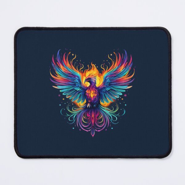 Item preview, Rainbow Phoenix Art designed and sold by Planetporridge.
