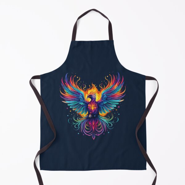 Item preview, Rainbow Phoenix Art designed and sold by Planetporridge.