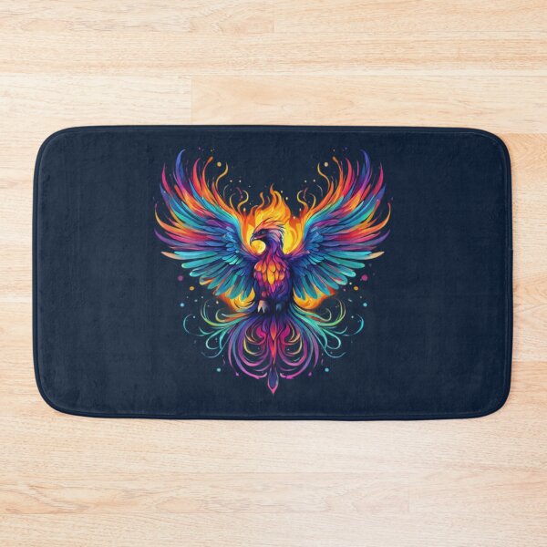 Item preview, Rainbow Phoenix Art designed and sold by Planetporridge.