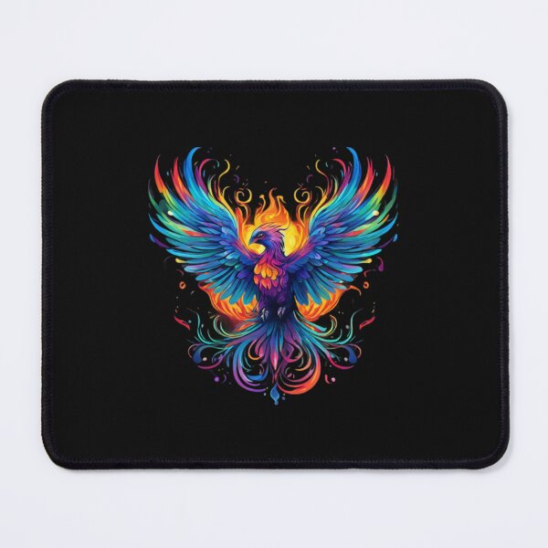 Item preview, Rainbow Phoenix designed and sold by Planetporridge.