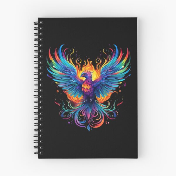 Item preview, Rainbow Phoenix designed and sold by Planetporridge.