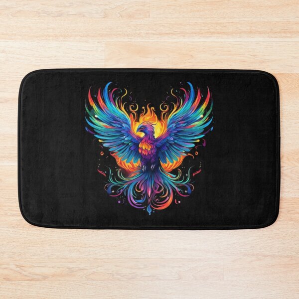 Item preview, Rainbow Phoenix designed and sold by Planetporridge.