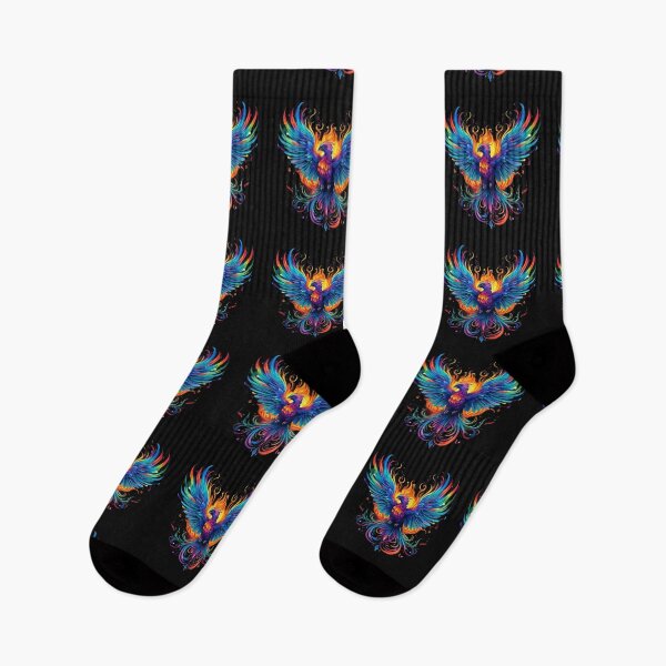 Item preview, Rainbow Phoenix designed and sold by Planetporridge.