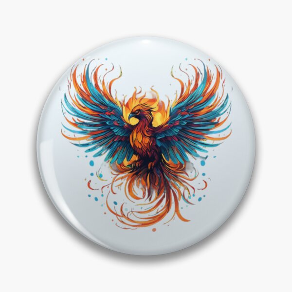 Item preview, Strong Phoenix Artwork designed and sold by Planetporridge.