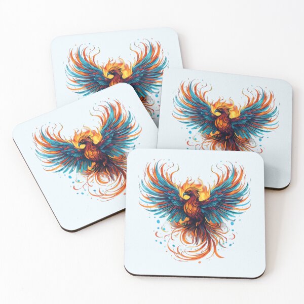 Item preview, Strong Phoenix Artwork designed and sold by Planetporridge.