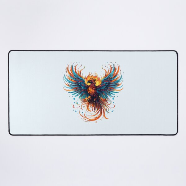 Item preview, Strong Phoenix Artwork designed and sold by Planetporridge.