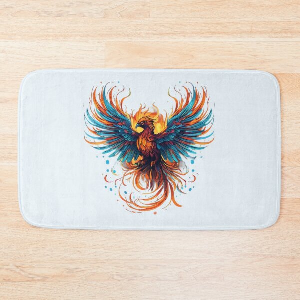 Item preview, Strong Phoenix Artwork designed and sold by Planetporridge.