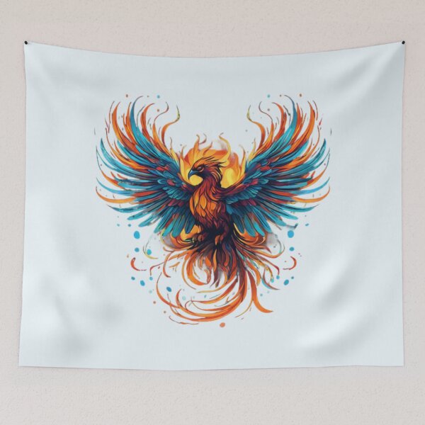 Item preview, Strong Phoenix Artwork designed and sold by Planetporridge.