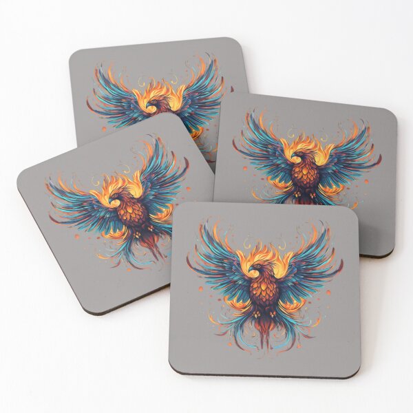 Item preview, Beautiful Strong Phoenix designed and sold by Planetporridge.