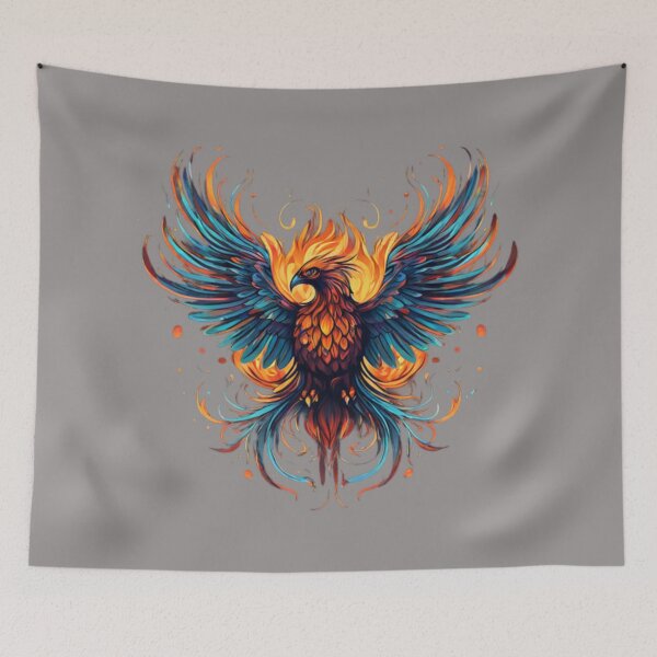 Item preview, Beautiful Strong Phoenix designed and sold by Planetporridge.
