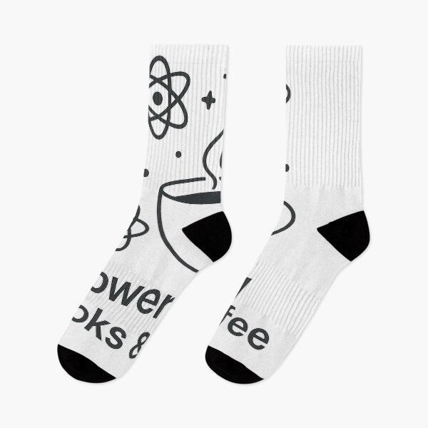Item preview, React Developer Powered by Hooks & Coffee designed and sold by techy-rrr.