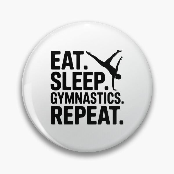 Item preview, Eat. Sleep. Gymnastics. Repeat. designed and sold by Frank Ring.