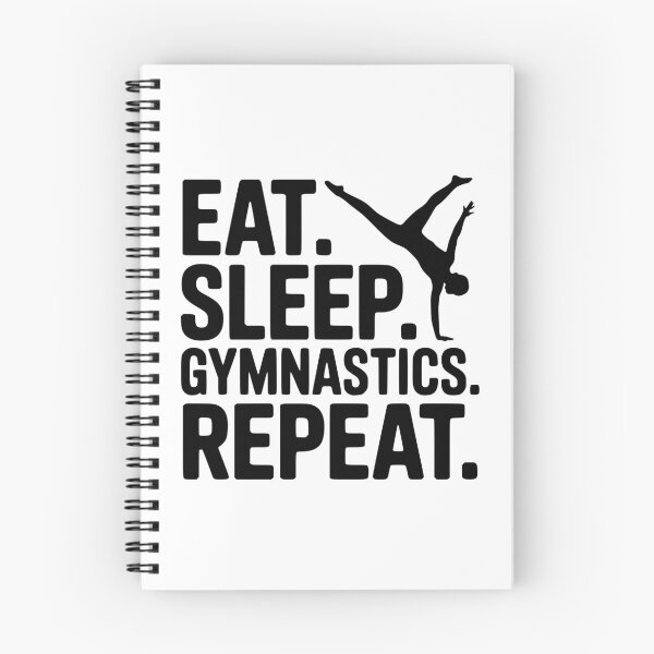 Item preview, Eat. Sleep. Gymnastics. Repeat. designed and sold by Frank Ring.