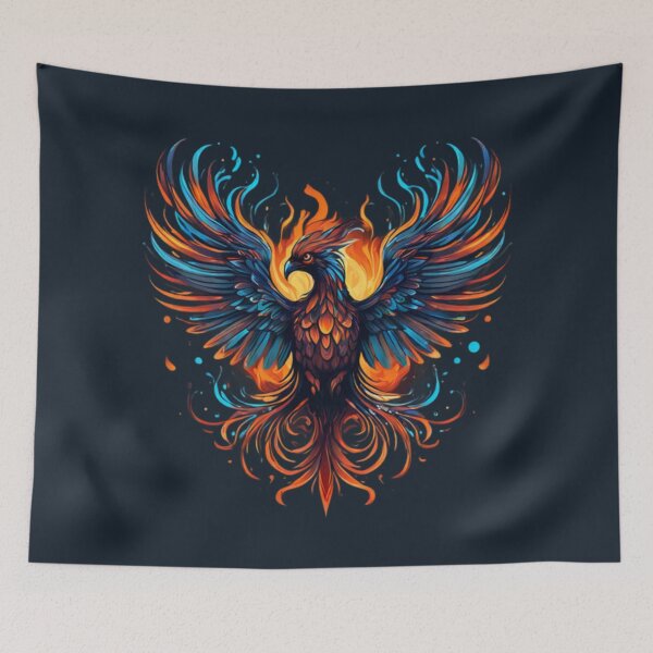 Item preview, Strong Phoenix Art designed and sold by Planetporridge.