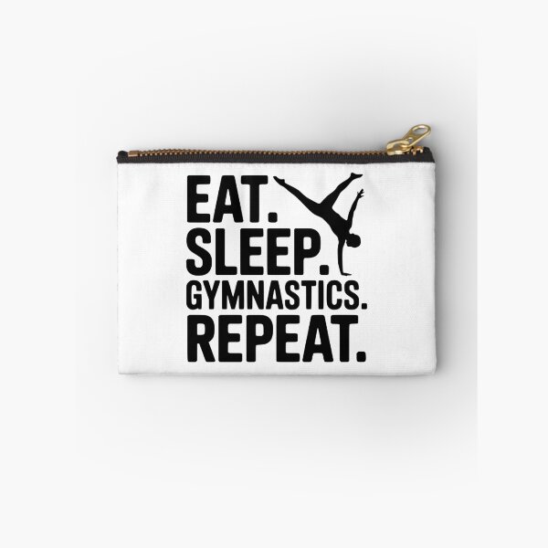 Item preview, Eat. Sleep. Gymnastics. Repeat. designed and sold by Frank Ring.