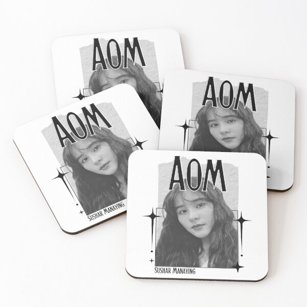 Item preview, Sushar (Aom) Manaying Thailand Actresses Thai drama Entertainment Scrapbook Collage Cozy Y2K Vintage Design designed and sold by HELL0WBELLO.