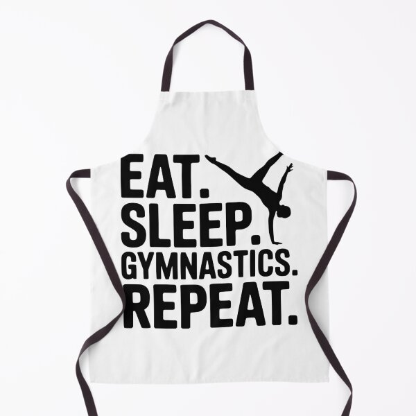 Item preview, Eat. Sleep. Gymnastics. Repeat. designed and sold by Frank Ring.