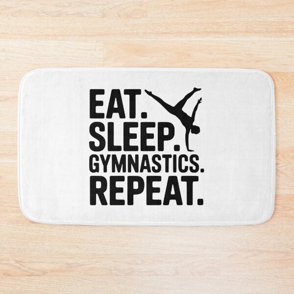 Item preview, Eat. Sleep. Gymnastics. Repeat. designed and sold by Frank Ring.