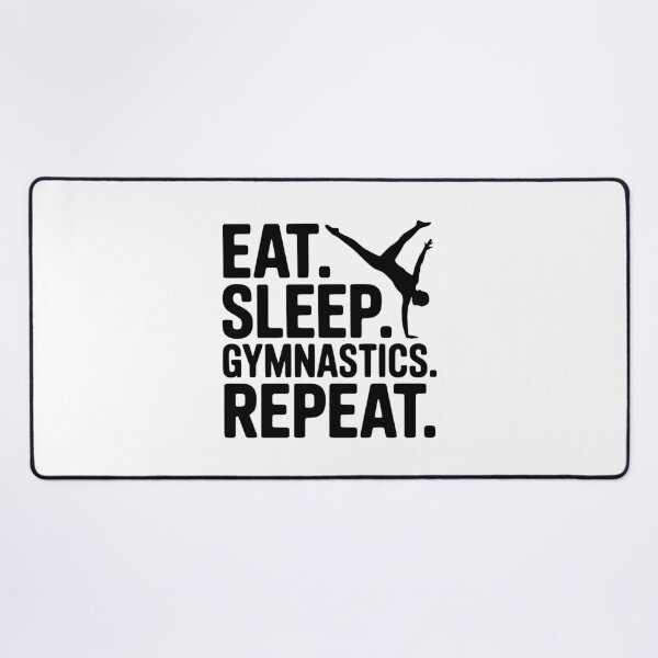 Item preview, Eat. Sleep. Gymnastics. Repeat. designed and sold by Frank Ring.