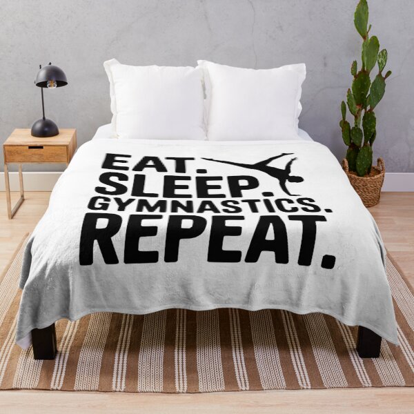Item preview, Eat. Sleep. Gymnastics. Repeat. designed and sold by Frank Ring.