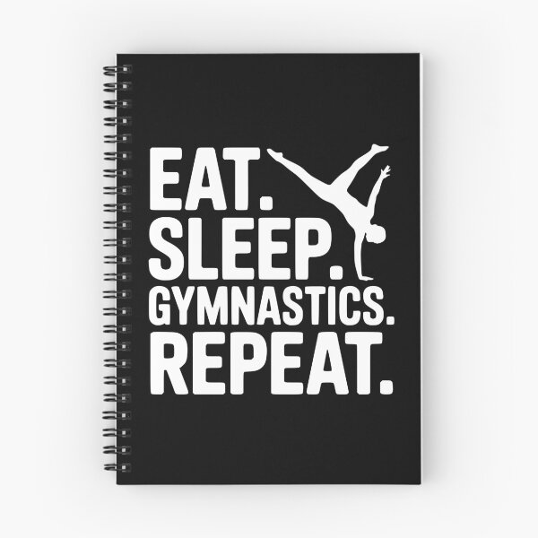 Item preview, Eat. Sleep. Gymnastics. Repeat. designed and sold by Frank Ring.